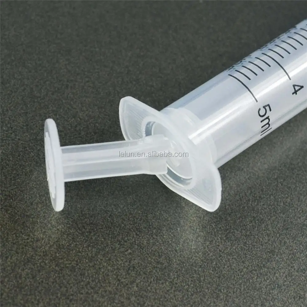 High quality disposable safety auto disable injector syringe china