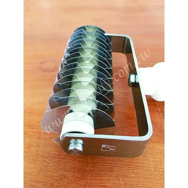 Small Size Pie Crust Mesh Shape Cutter Lattice Roller Baking tools