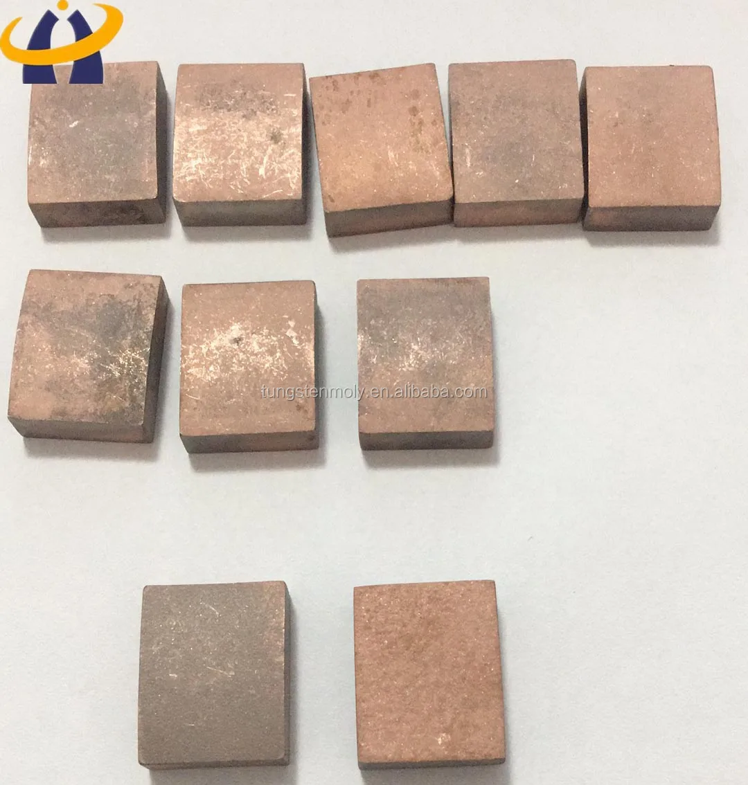 china wcu alloy supplier tungsten copper 75/25 sheet/plate/bar/rod
