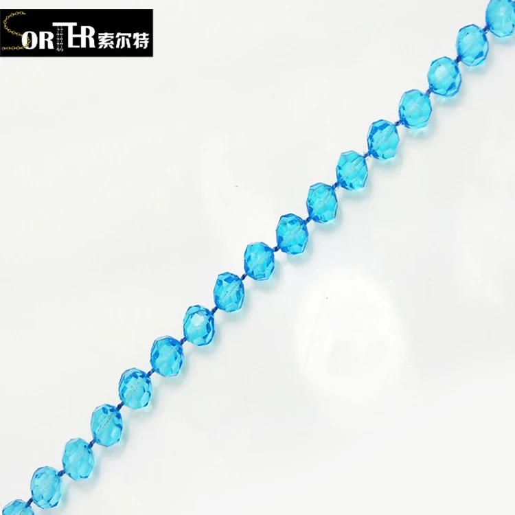 plastic chain for curtains, small plastic chain