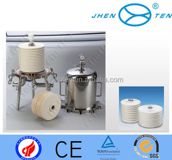 Disc Lenticular Filter Housing, Modules Filter Pressure vessel