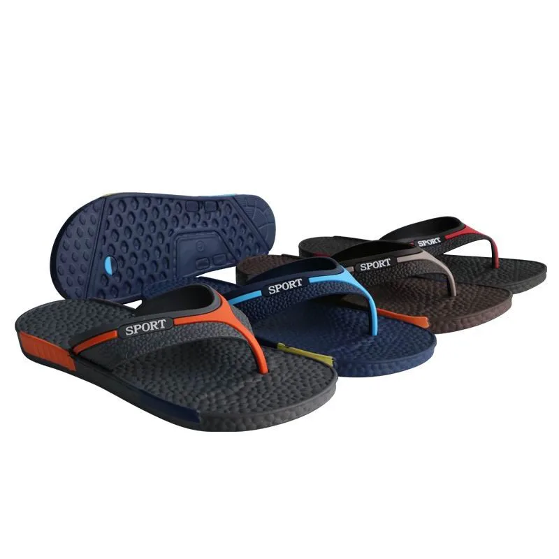 RW29974,latest plastic slippers wholesale for men , pvc islander flip flops