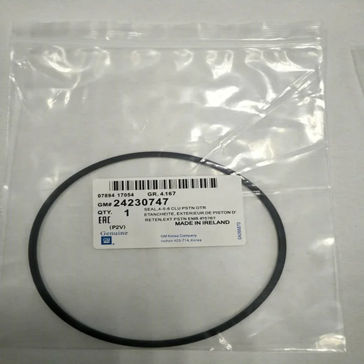 
6T40 6T45 Transmission Seal Ring 4-5-6 Clutch Piston and Rings 