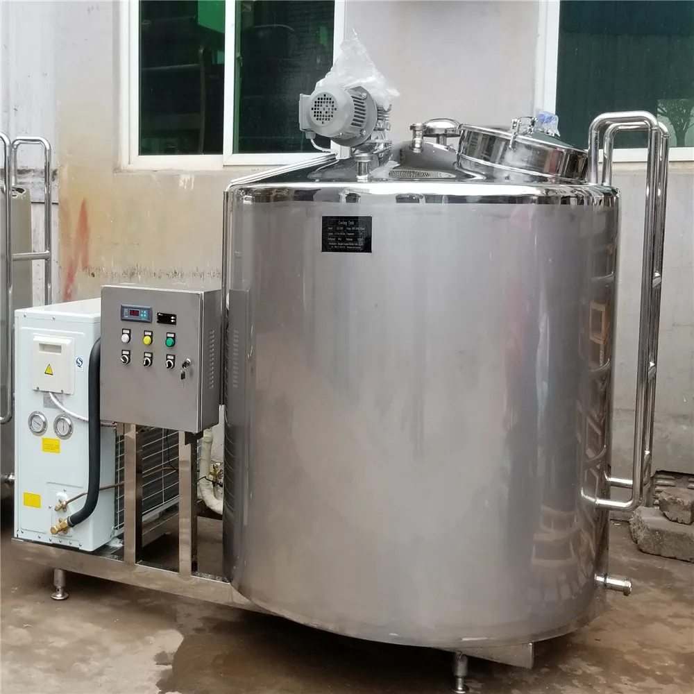 milk cooling storage tank milk cooling Vat