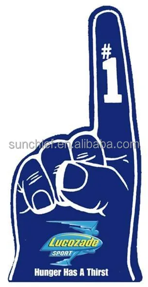 foam cheering hand,foam cheering finger