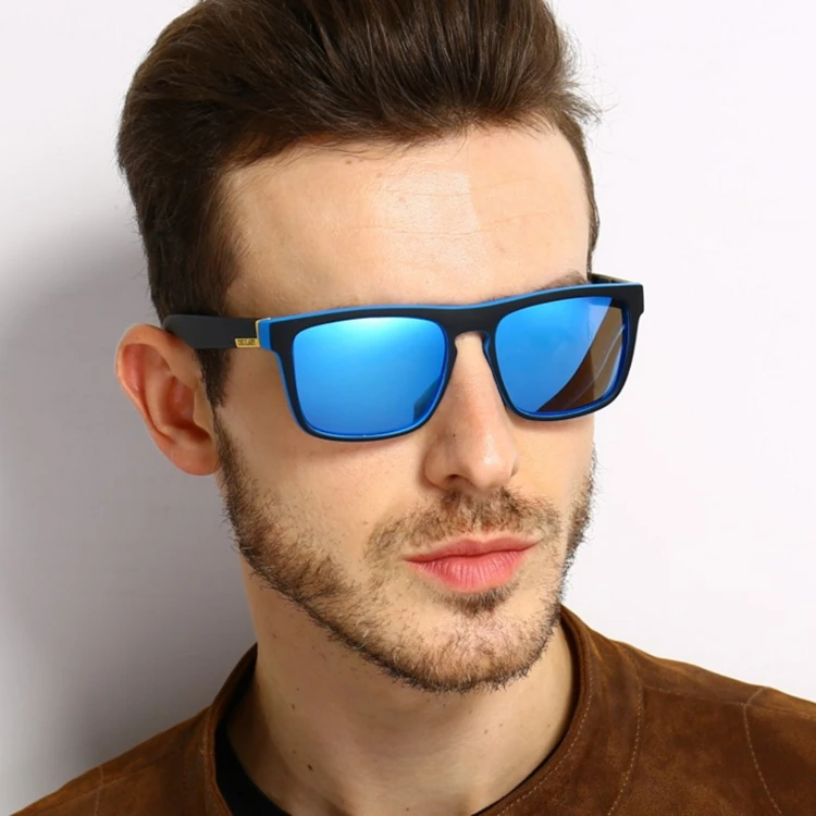 
Colorful sports polarized sunglasses Anti-UV400 Fishing Sun Glasses Male Outdoor Safe Eyewear 