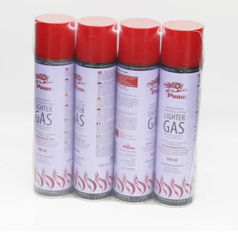5x Power Butane Gas 300 ML