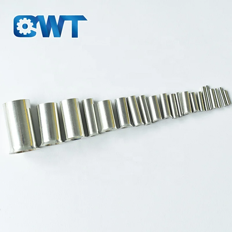 QWT automotive electric copper crimp blade tab faston types terminales quick connector male female spade terminal connector