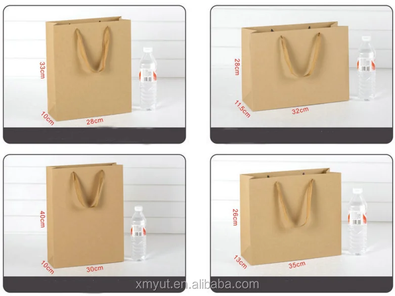 customized paper bag kraft paper bag paper bag making machine