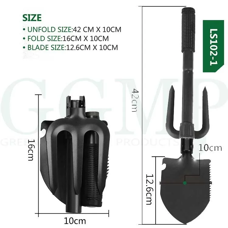 
2019 New All in one Small Mini Garden Shovel with fork 