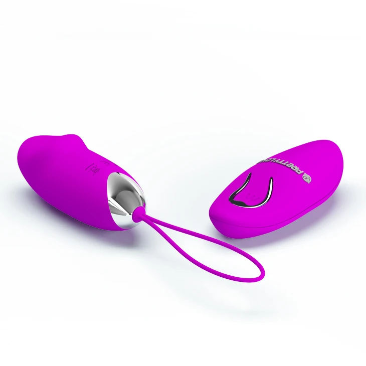 12-function Vibrations Remote Control USB Rechargeable G Spot Vibrating Eggs Mini Vibrator for Women