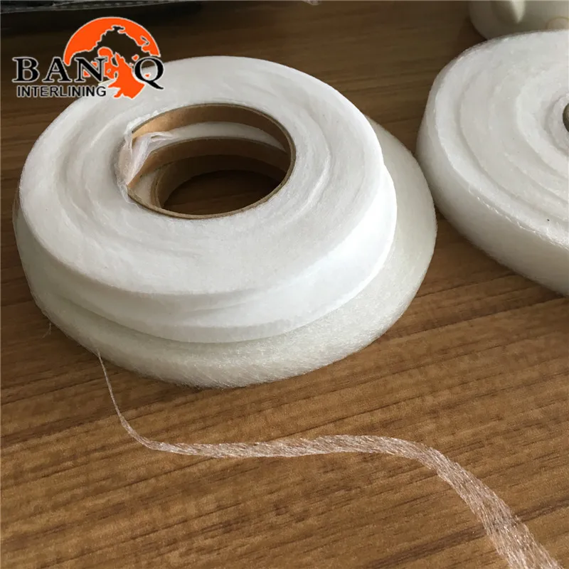 Chinese supplier non woven fusible interlining stocklot adhesive tape