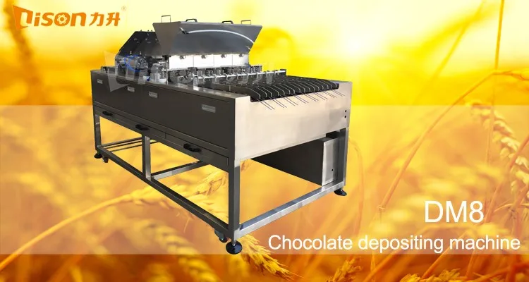 DM8 chocolate depositing