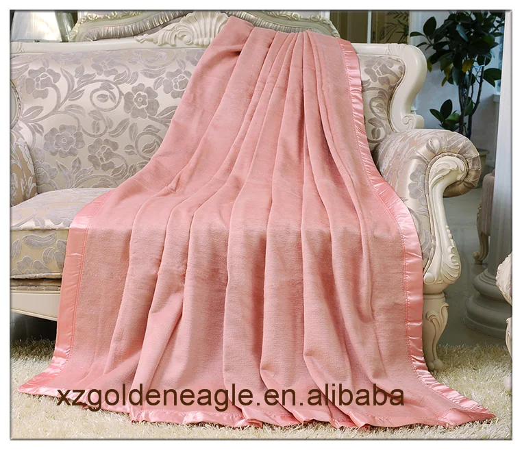 Comfortable Silk Blanket of Chinese Factory silk fleece blanket