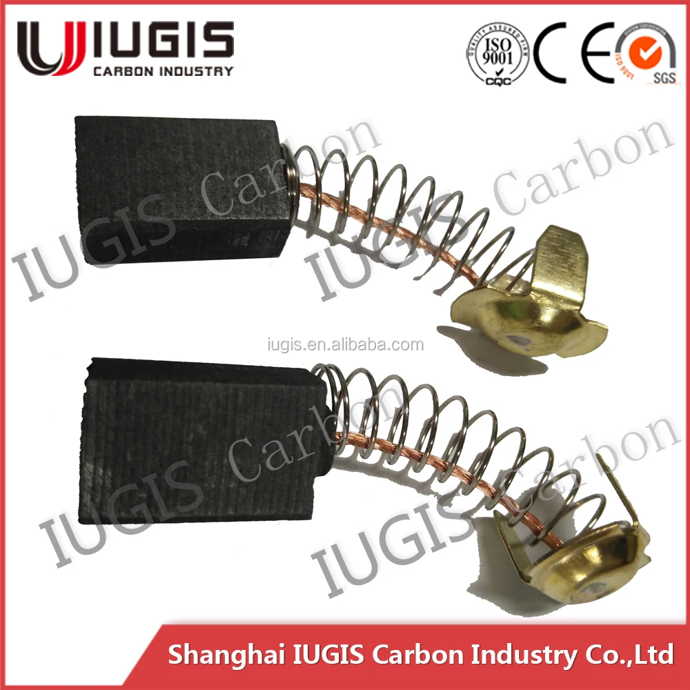 7x11x17mm CM4SA Carbon Brush for Hitachi Spare