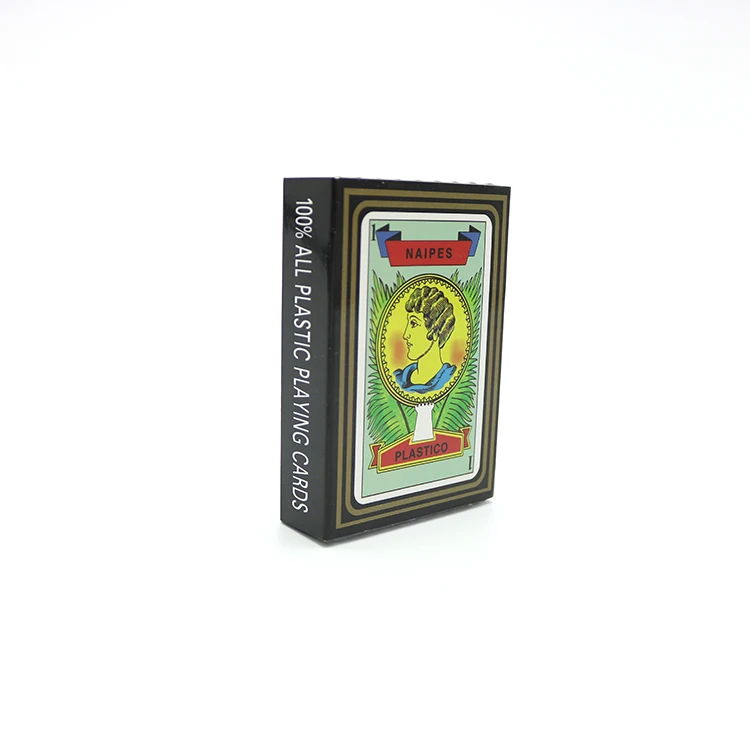 New Playing Cards Plastic Baccarat Poker Cards PVC Pokers Board Games Waterproof Washable Card Game