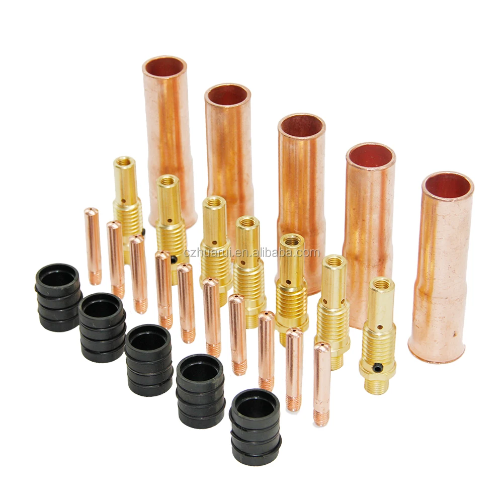 MIG welding accessories contact tip for TW welding torch