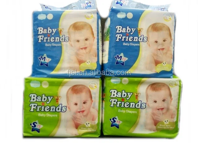 2017 HOT sell china factory FLUFF PULP,NON-WOVEN FABRIC softcare sleep baby diapers