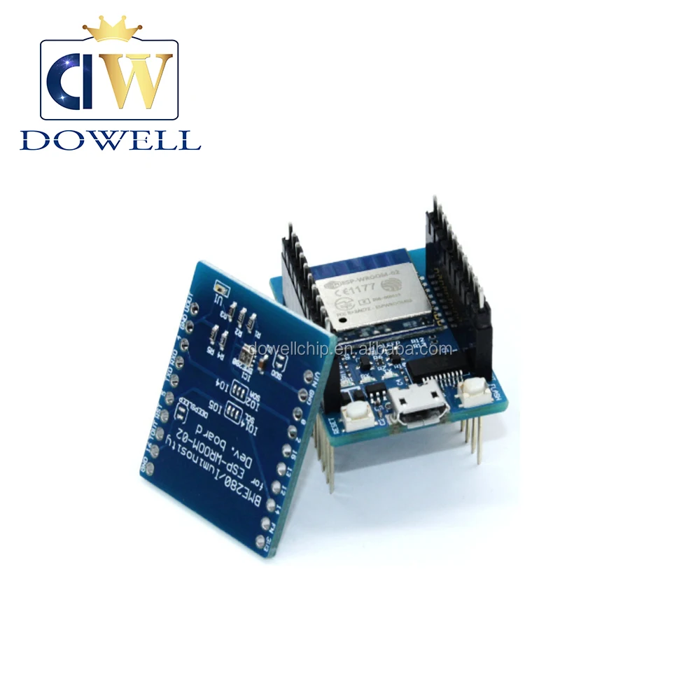 
ESP8266 WiFi phototransistor temperature and humidity pressure sensor 