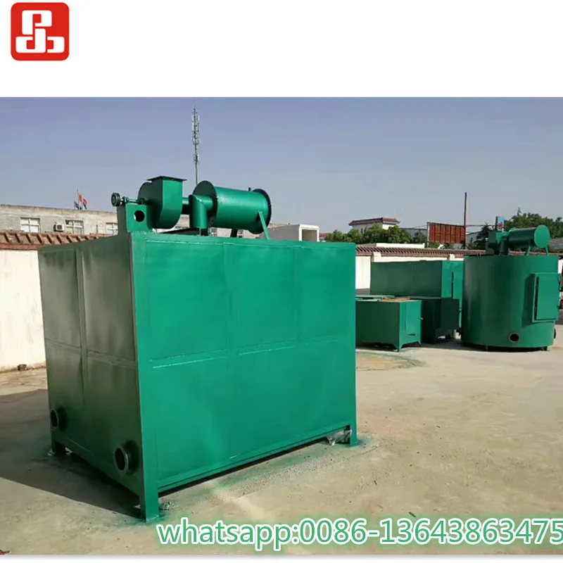 charcoal carbonization charcoal furnace machine