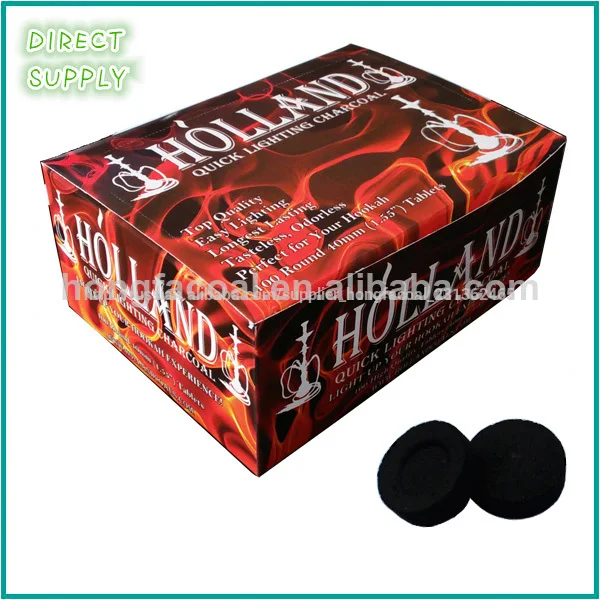 10s of years of hookah charcoal exporters