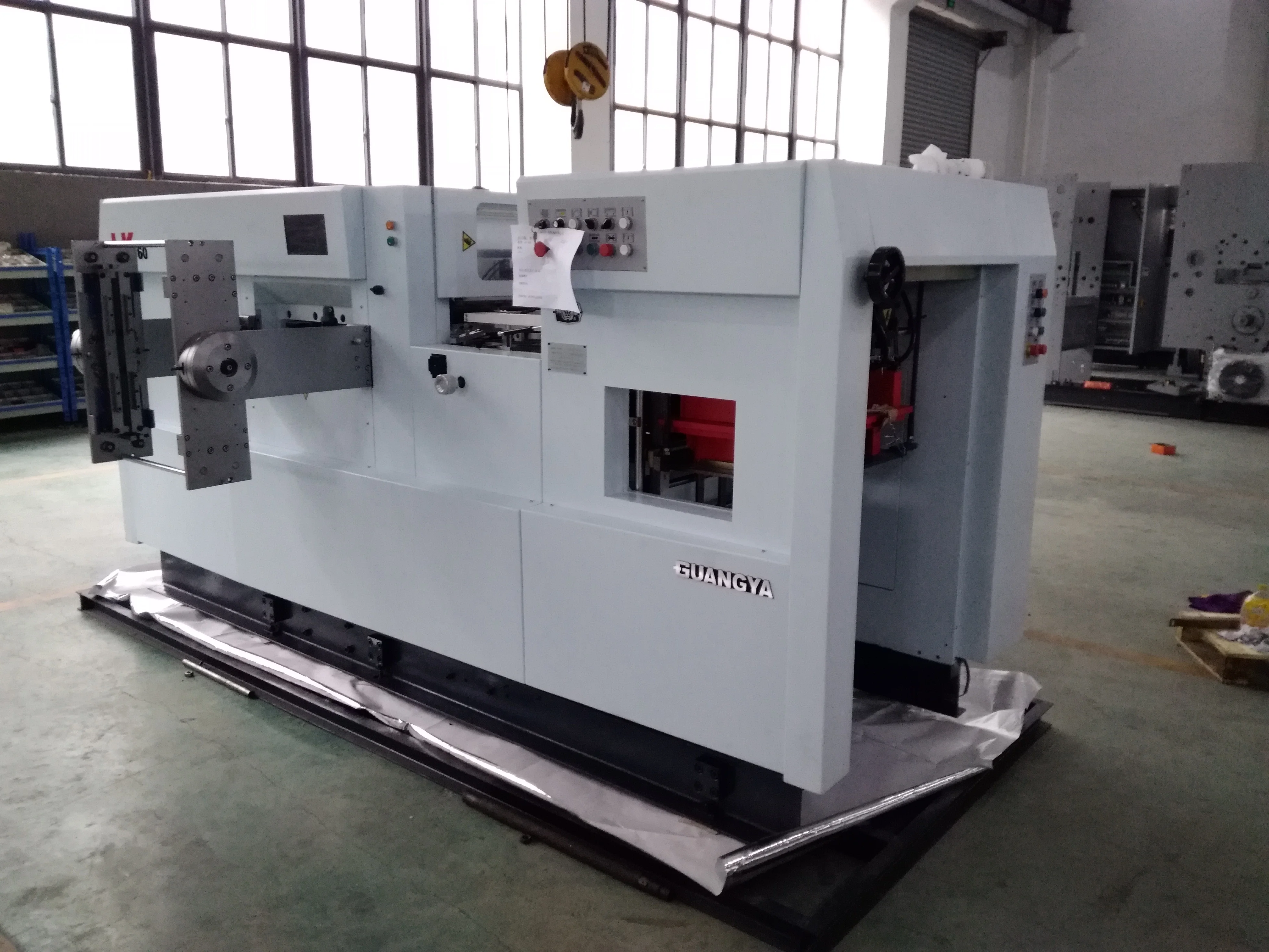 japan small used two 6 10 four color aluminum foil digital computer high speed gravure printing machine