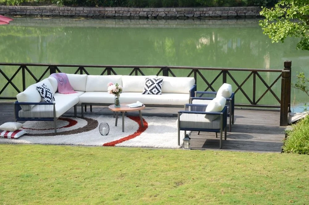 MODA Hot Sale New Design Outdoor waterproof Garden Rope Furniture