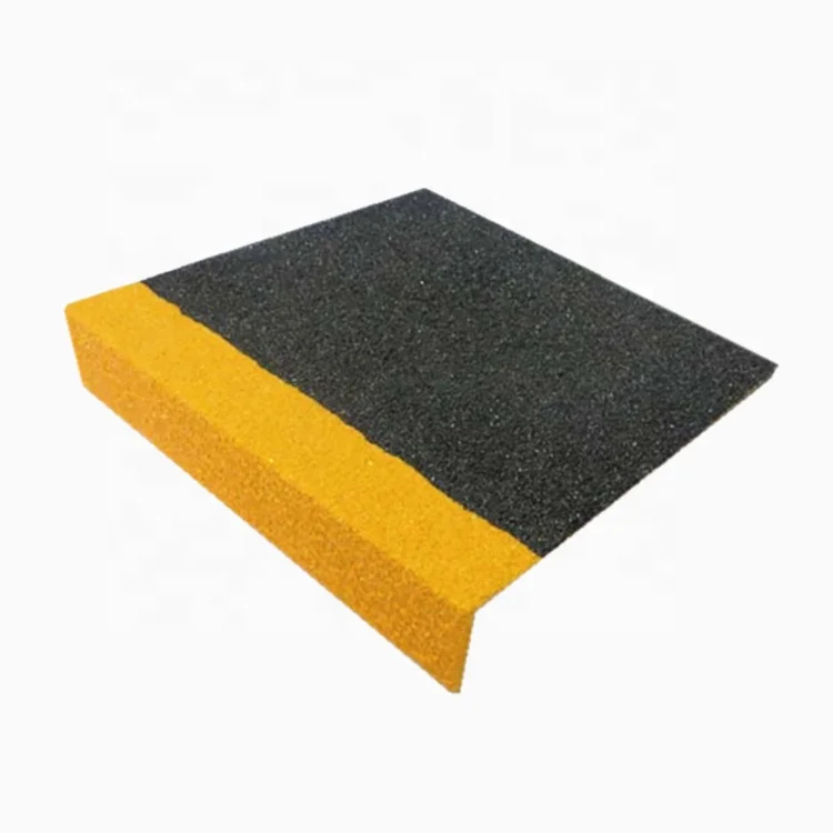 Fiberglass FRP Anti-Slip Stair Nosing