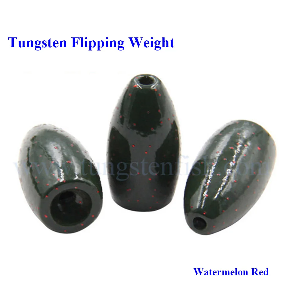 100% Ultra Tungsten weights Bullet/Flipping Style 7g-63g Fishing Sinker