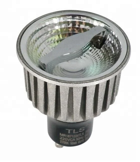 LED MR16 PAR16 GU10 5W Spotlight 2700K Dimmable