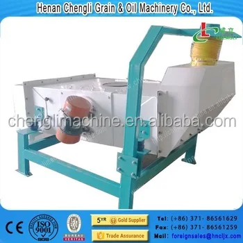 sesame seeds vibrating screening machine