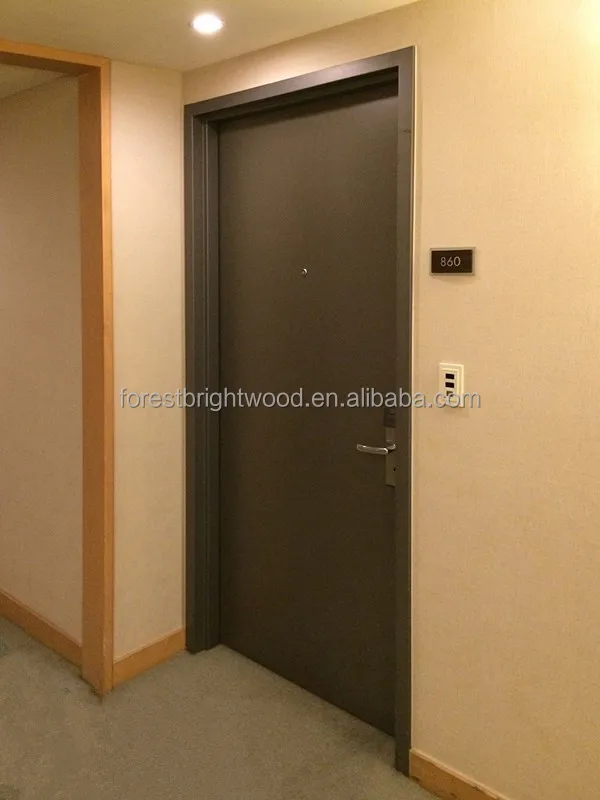  Встраиваемые двери для отелей/звукоизоляционные
