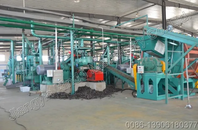 Tire recycling Rubber Granule Powder Equipment