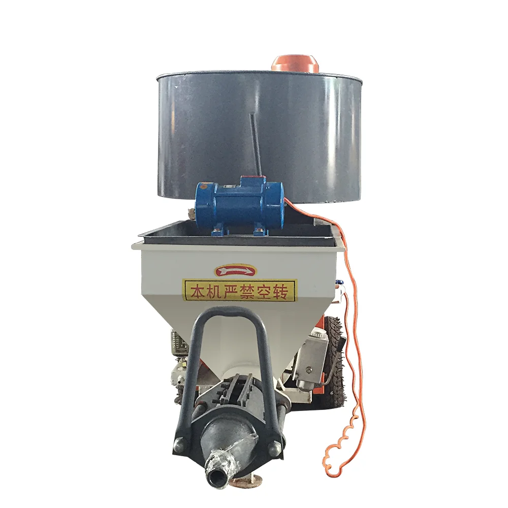 380V mortar grouting machine cement mixer plastering machine