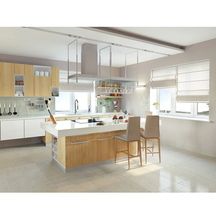 Рекламные различные прочный с использованием кухонных шкафов ДСП модерн