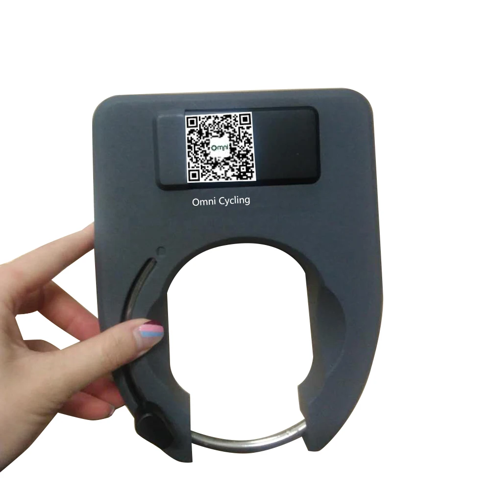 IOT Gps Tracking Service Anti-theft Smart Bicycle Sharing Gps Bike U Security Lock