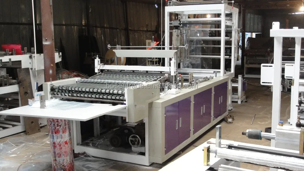 Fully Automatic PVC ZIPPER Bag Making Machine