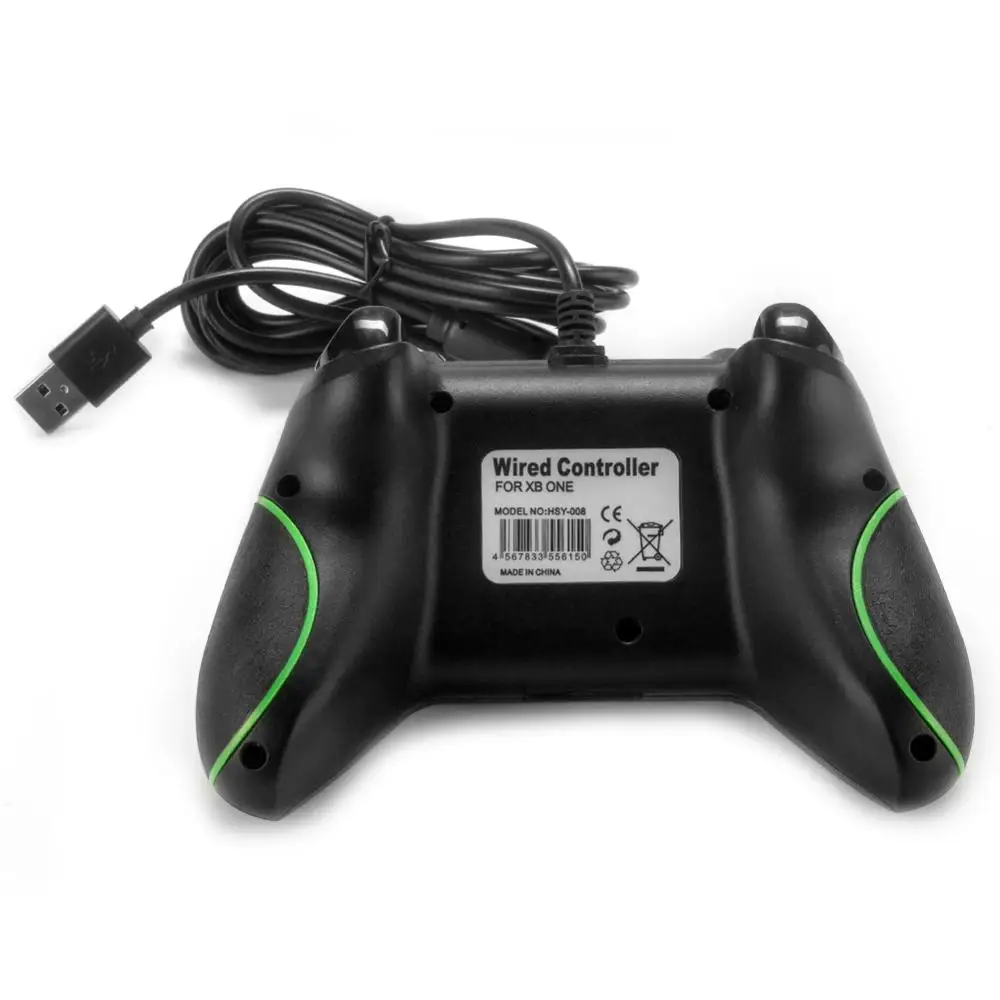Wired Controller For Xbox One Black