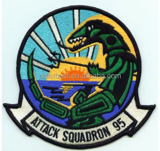 
Wholesale custom embroidered patch 