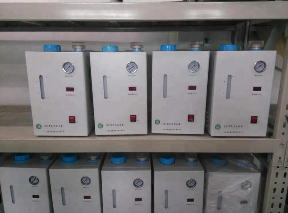 SHC300 hydrogen gas maker generator h2 flow meter
