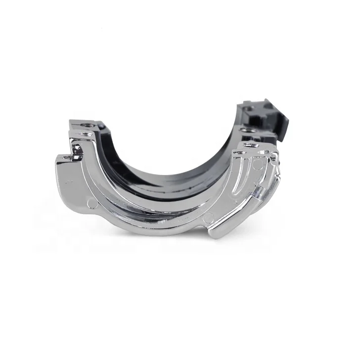 
Customized High Quality Die Casting And Black Chrome Motorcycle spare parts 