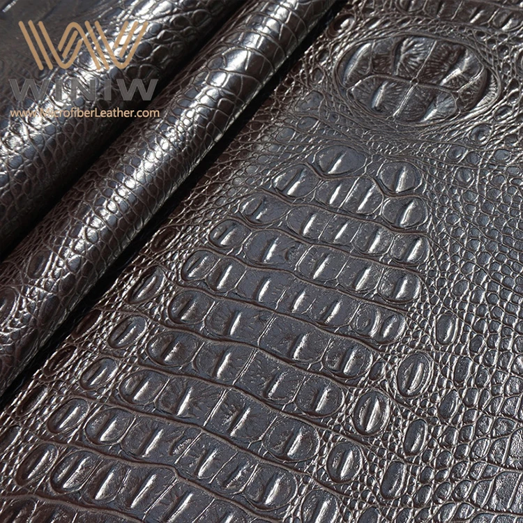 Custom Embossed Leather Fabric