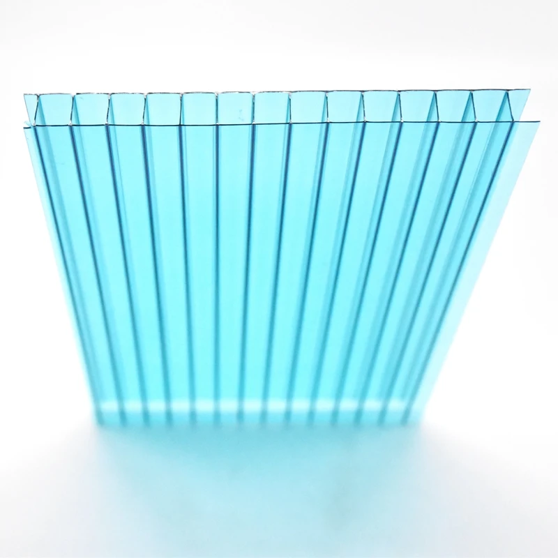 
poly carbonate roof poly carbonate sheets 6mm pc hollow sheet 