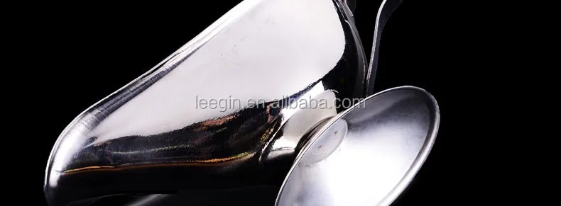 Factory Price Low MOQ 3oz 5oz 8oz 10oz Stainless Steel Gravy Boat