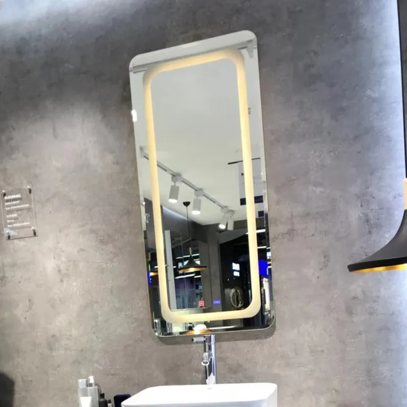 China Supplier Bathroom Touch Screen Vanity led Mirror