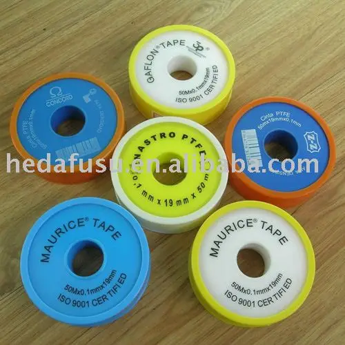 LINAN ПТФЭ Резьбовая уплотнительная лента, лента для запечатывания труб, 100% ПТФЭ, 12 мм 13 мм 18 мм высокое давление