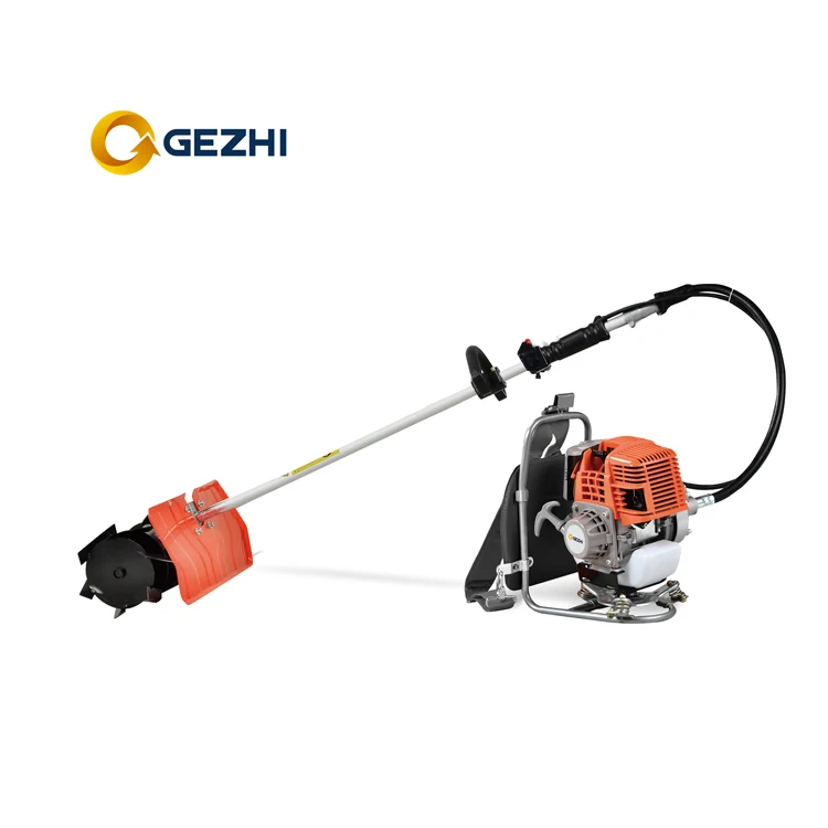 large displacement backpack brush cutter 35.8cc CE GS EMC garden tools grass trimmer