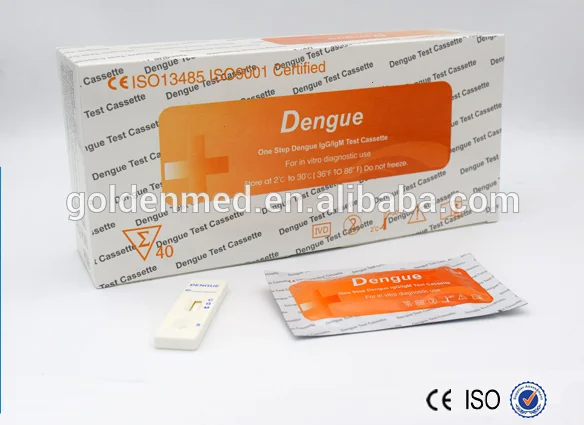 
Cambodia Laos Bangladesh Hot Sales!! One step dengue rapid test kits / dengue tests 