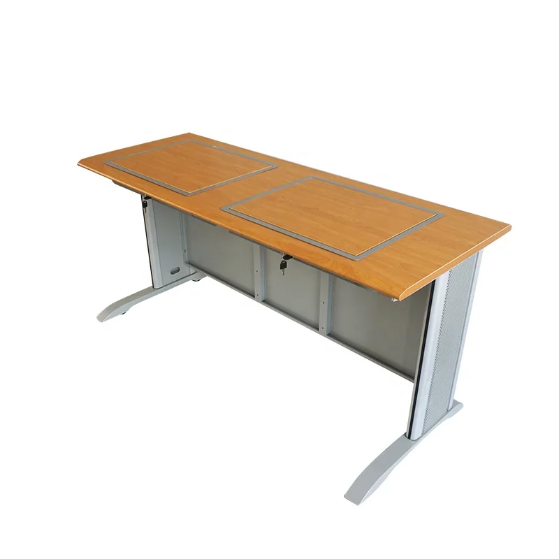 Настроить размер цвет школы Флип два человека мест компьютерный стол