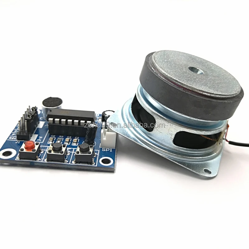 Домашняя акустика дюйма 2 дюйма 3 Вт 5w10, квадратный Полнодиапазонный Громкоговоритель с мини электронным интеллектуальным оборудованием и материнской платой.